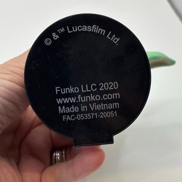 Funko Pop! Star Wars Bobble Head Lot, Phasma #65, Rey #104 Grogu #368, Loose - Picture 8 of 8